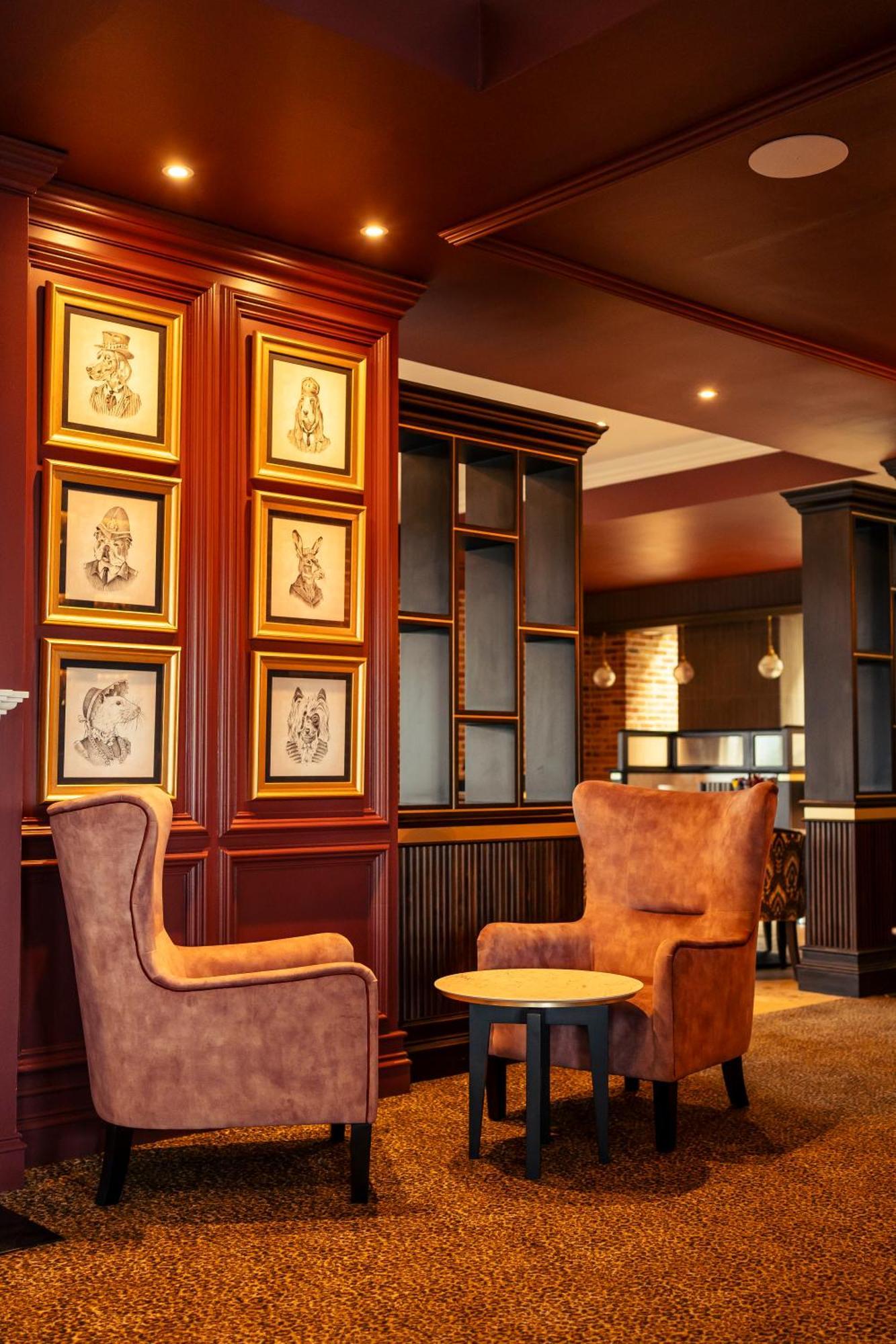 Talbot Hotel Карлоу Экстерьер фото